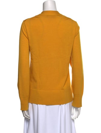 Tory Burch Merino Wool V-Neck Sweater