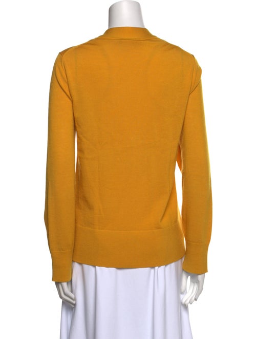 Tory Burch Merino Wool V-Neck Sweater