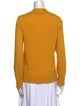Tory Burch Merino Wool V-Neck Sweater