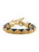 Tory Burch Leather & Cord Braided Bracelet