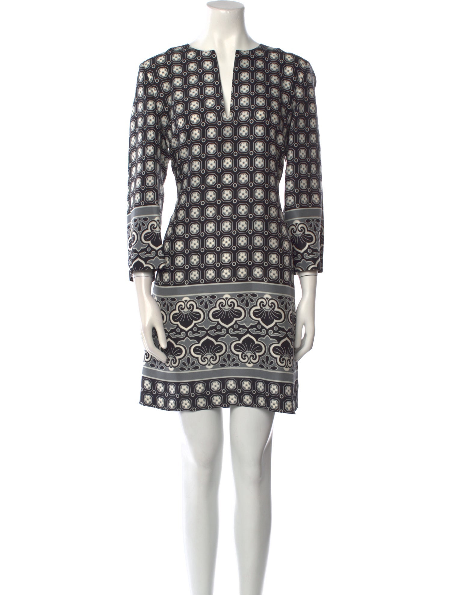 Tory Burch Silk Mini Dress
