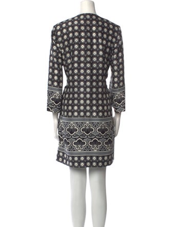 Tory Burch Silk Mini Dress