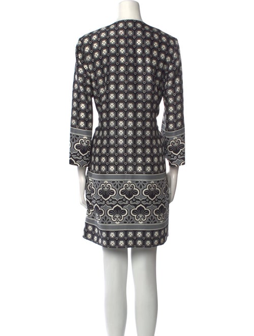 Tory Burch Silk Mini Dress