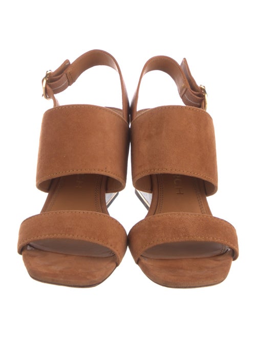 Tory Burch Suede Slingback Sandals