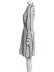 Tory Burch Striped Knee-Length Dress