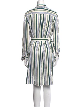 Tory Burch Striped Knee-Length Dress