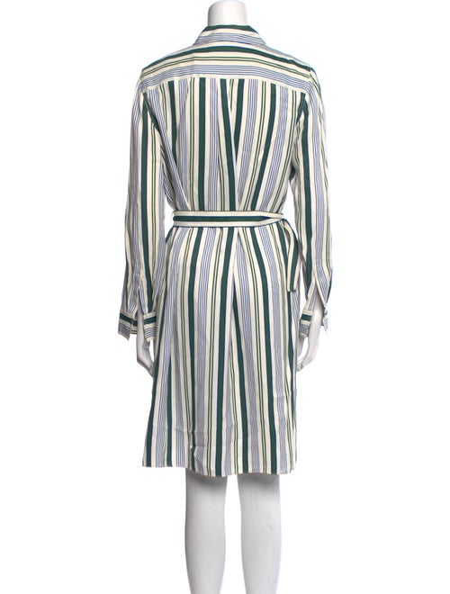 Tory Burch Striped Knee-Length Dress
