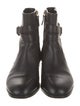 Tory Burch Leather Moto Boots