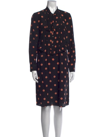 Tory Burch Silk Midi Length Dress