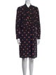 Tory Burch Silk Midi Length Dress