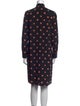 Tory Burch Silk Midi Length Dress