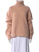 Tory Burch Wool Turtleneck Sweater