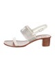 Tory Burch Leather Slingback Sandals