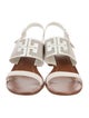 Tory Burch Leather Slingback Sandals