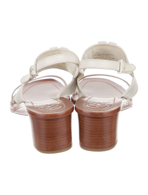 Tory Burch Leather Slingback Sandals