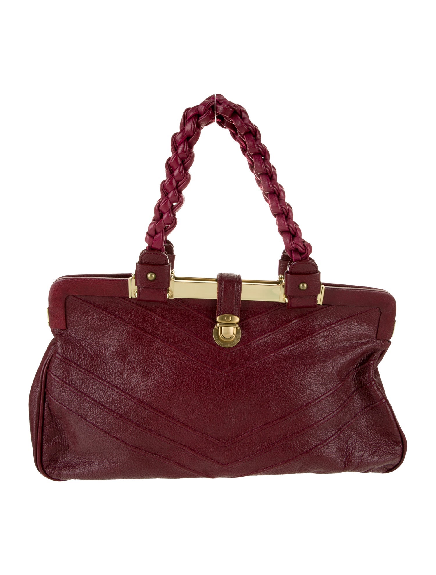 Marc Jacobs Leather Top Handle Bag