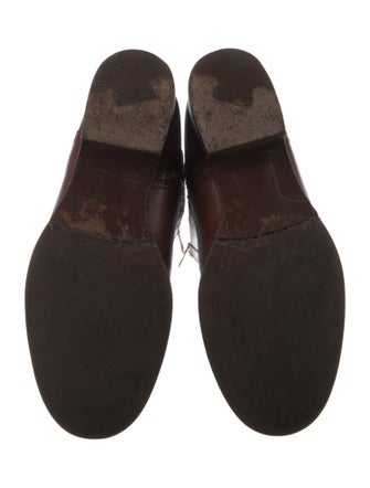 Tory Burch Leather Riding Boots