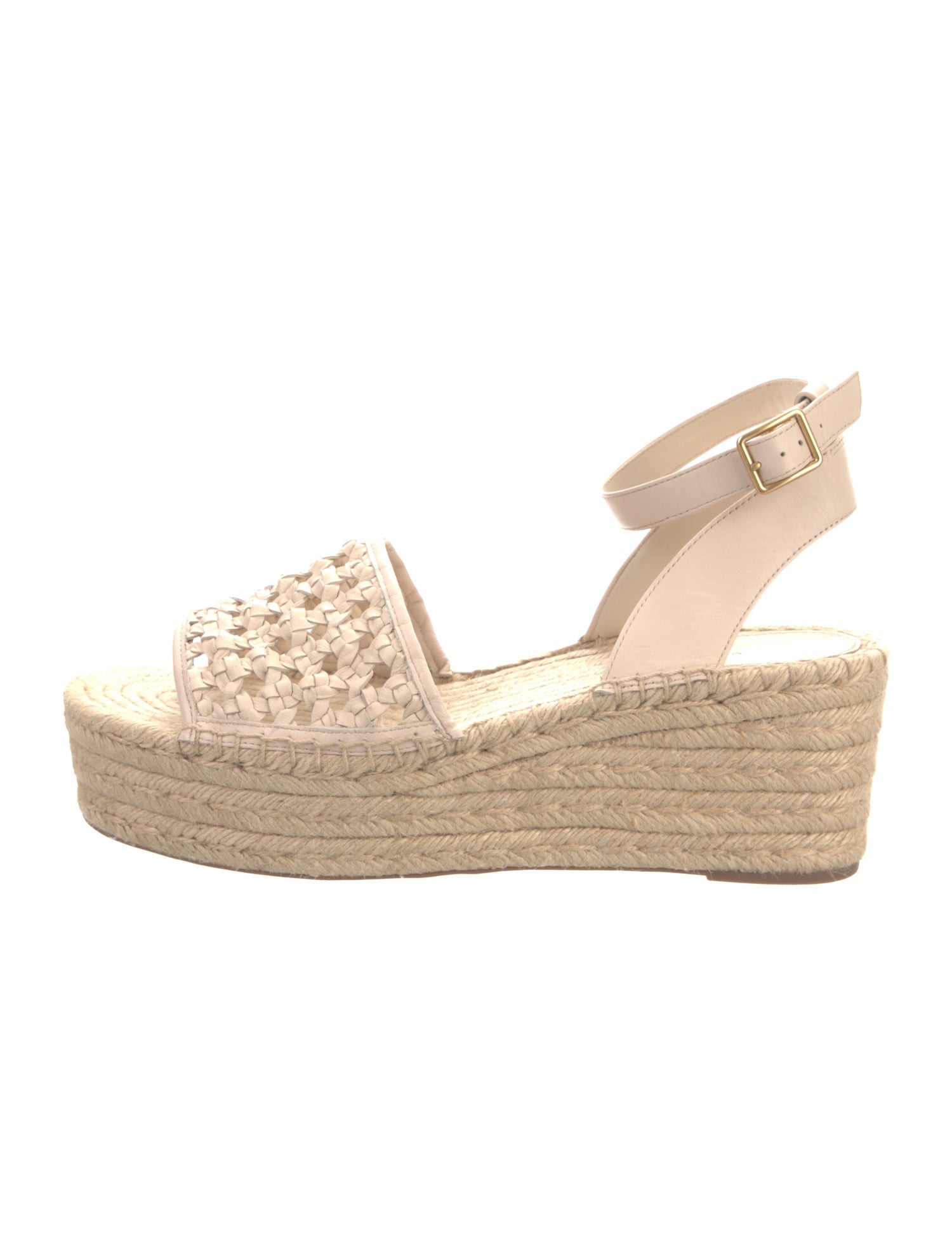 Tory Burch Leather Espadrilles