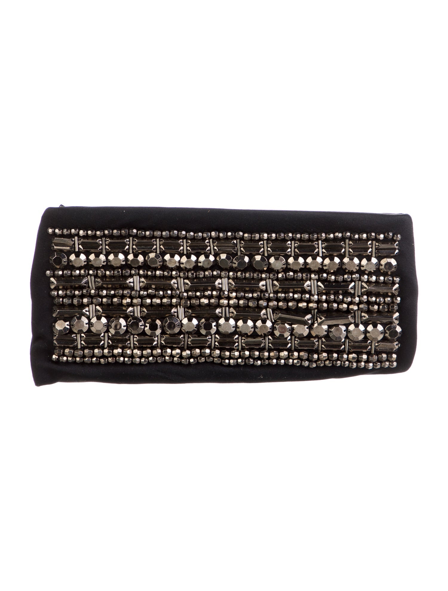 Tory Burch Satin Printed Coin Pouch