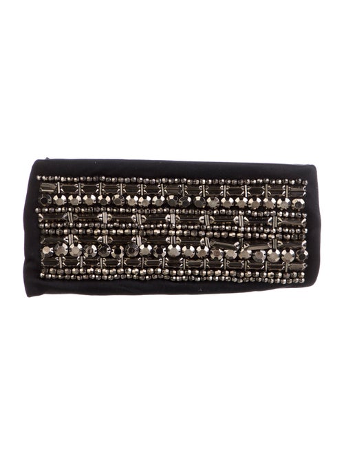 Tory Burch Satin Printed Coin Pouch