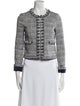 Tory Burch Tweed Pattern Evening Jacket