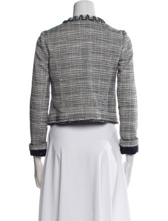 Tory Burch Tweed Pattern Evening Jacket