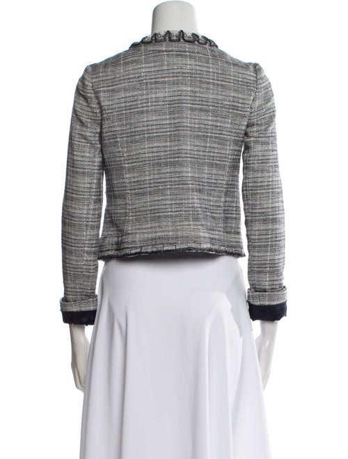 Tory Burch Tweed Pattern Evening Jacket