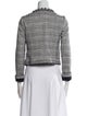 Tory Burch Tweed Pattern Evening Jacket