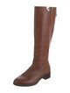 Tory Burch Leather Riding Boots