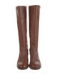 Tory Burch Leather Riding Boots
