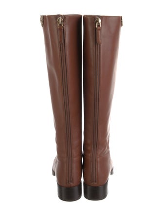 Tory Burch Leather Riding Boots