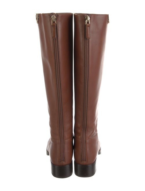 Tory Burch Leather Riding Boots