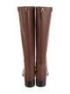 Tory Burch Leather Riding Boots