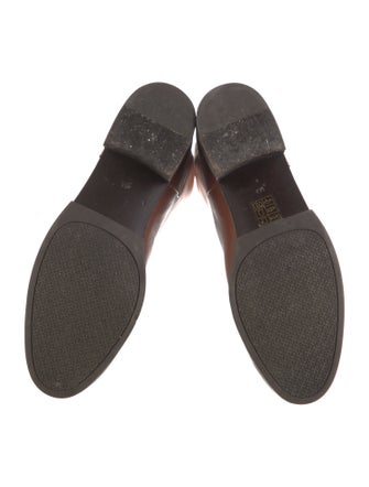 Tory Burch Leather Riding Boots