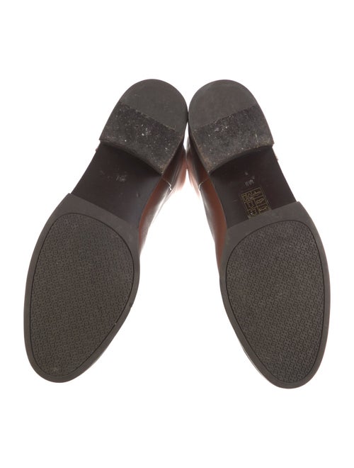 Tory Burch Leather Riding Boots