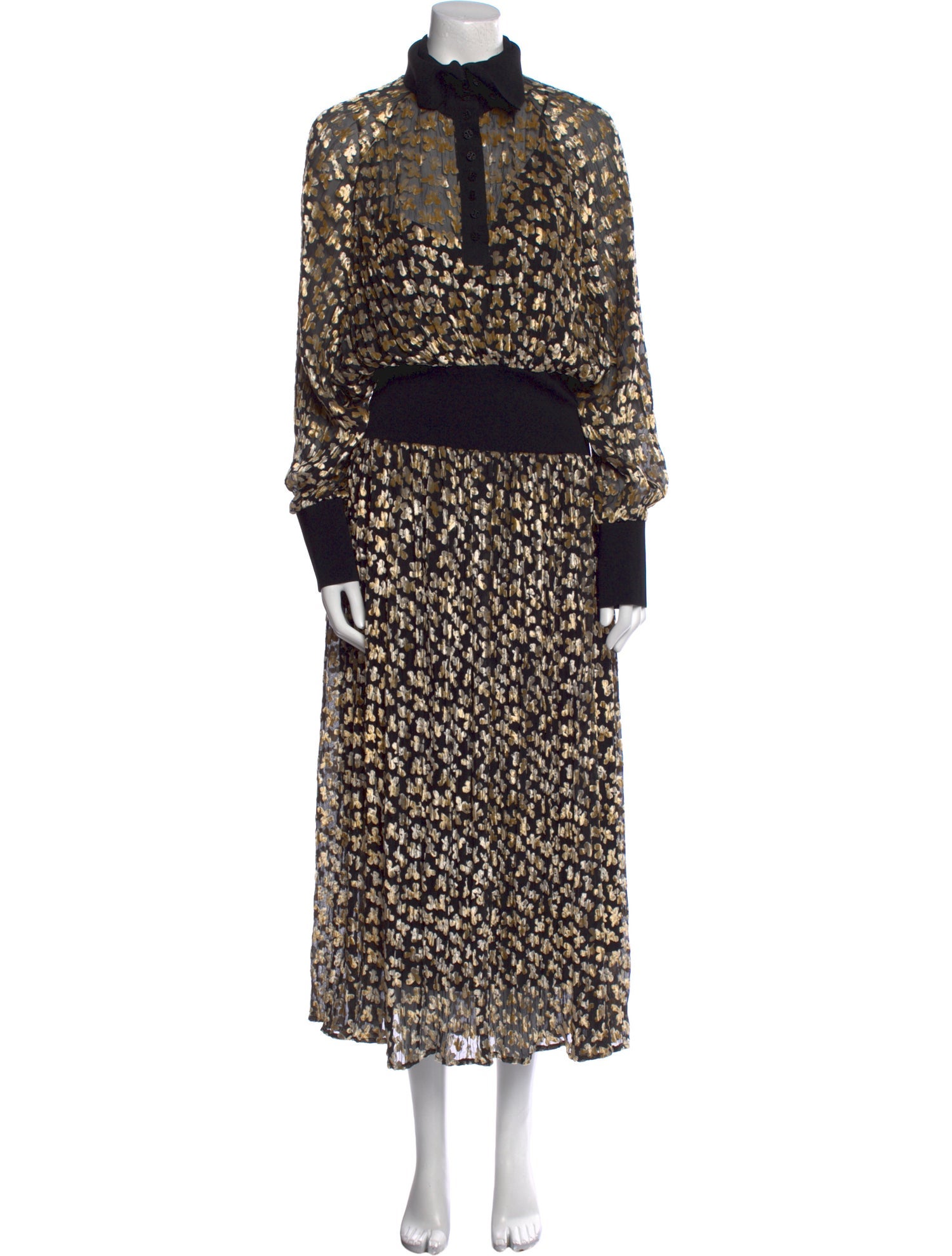 Tory Burch Printed Long Dress
