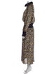 Tory Burch Printed Long Dress