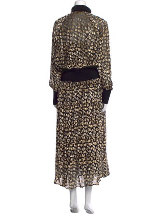 Tory Burch Printed Long Dress