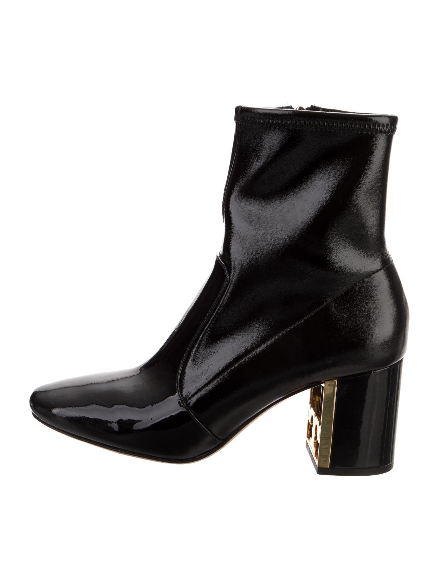 Tory Burch Patent Leather Boots