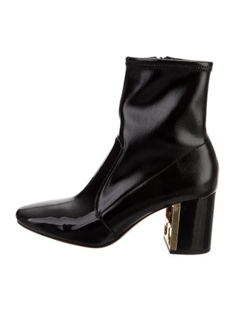 Tory Burch Patent Leather Boots