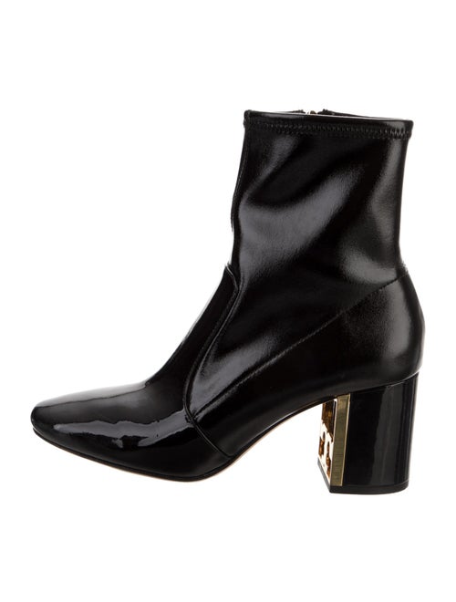 Tory Burch Patent Leather Boots