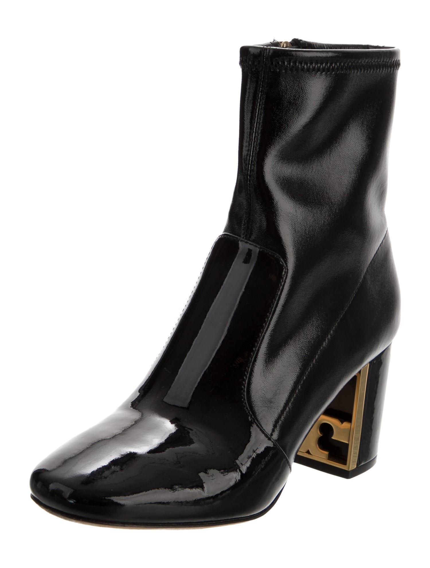 Tory Burch Patent Leather Boots