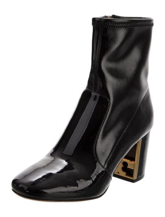 Tory Burch Patent Leather Boots