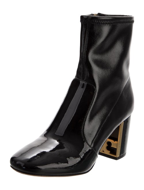 Tory Burch Patent Leather Boots