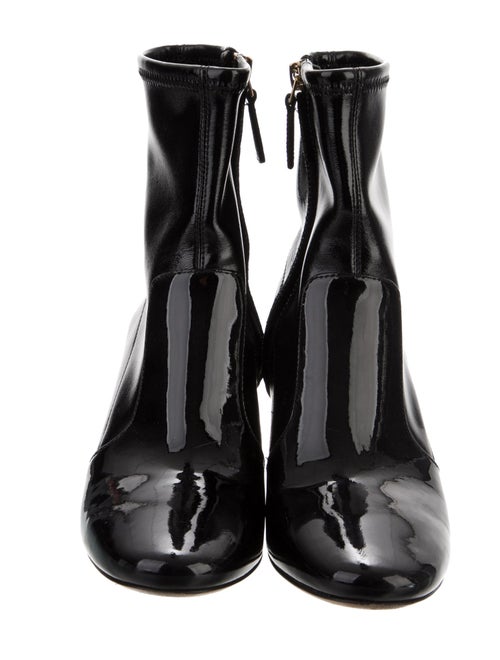 Tory Burch Patent Leather Boots