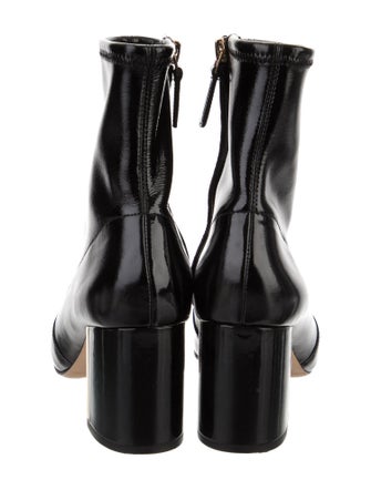 Tory Burch Patent Leather Boots