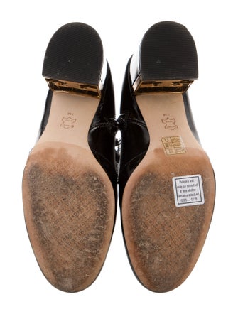 Tory Burch Patent Leather Boots