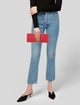Tory Burch Straw Clutch