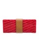 Tory Burch Straw Clutch