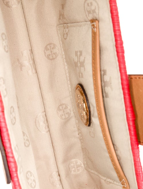 Tory Burch Straw Clutch